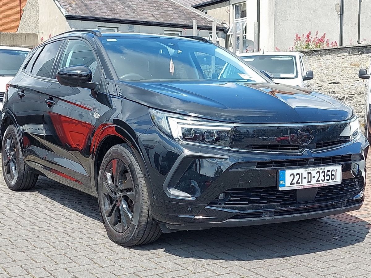 Used Opel Grandland X 2022 in Dublin