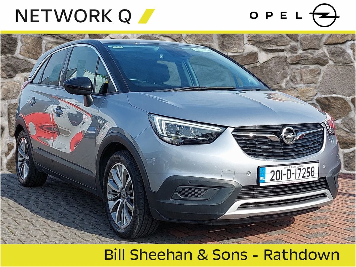 Used Opel Crossland X 2020 in Dublin