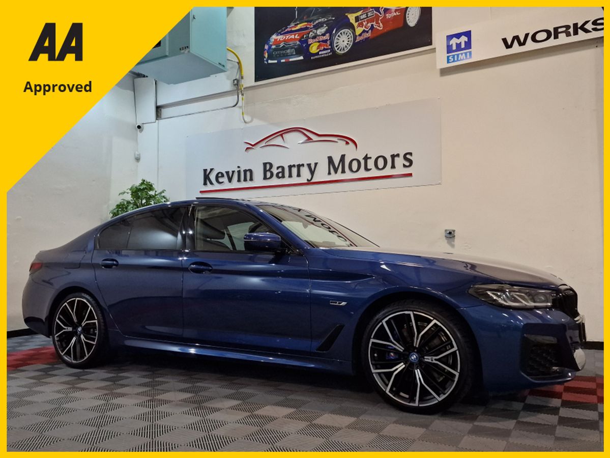 Used BMW 5 Series 2022 in Dublin