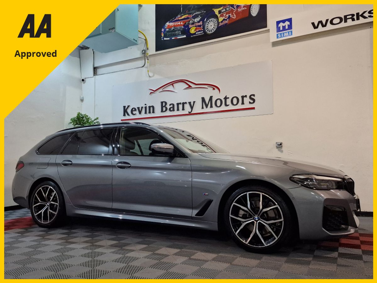Used BMW 5 Series 2023 in Dublin