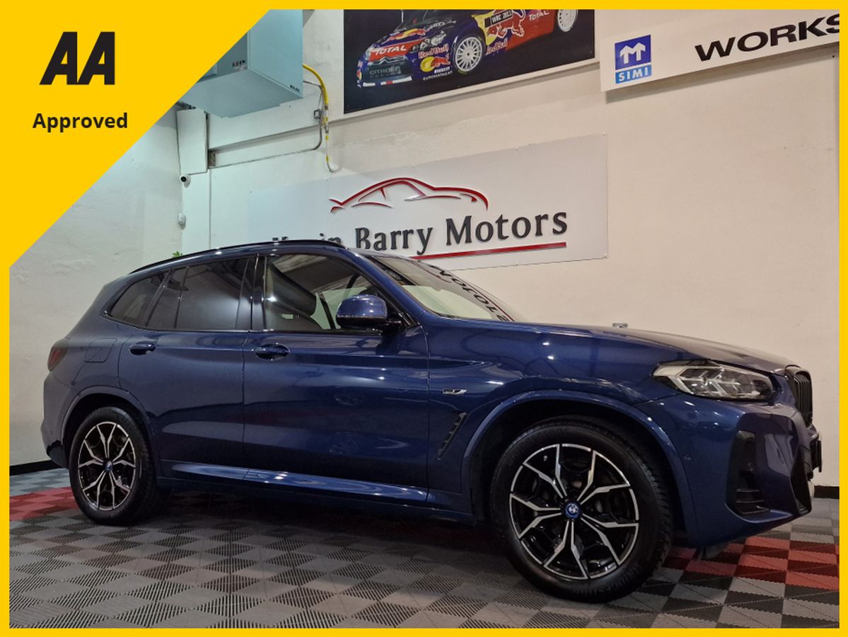 Used BMW X3 2021 in Dublin