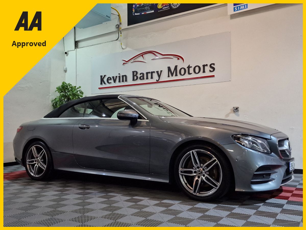 Used Mercedes-Benz E-Class 2019 in Dublin