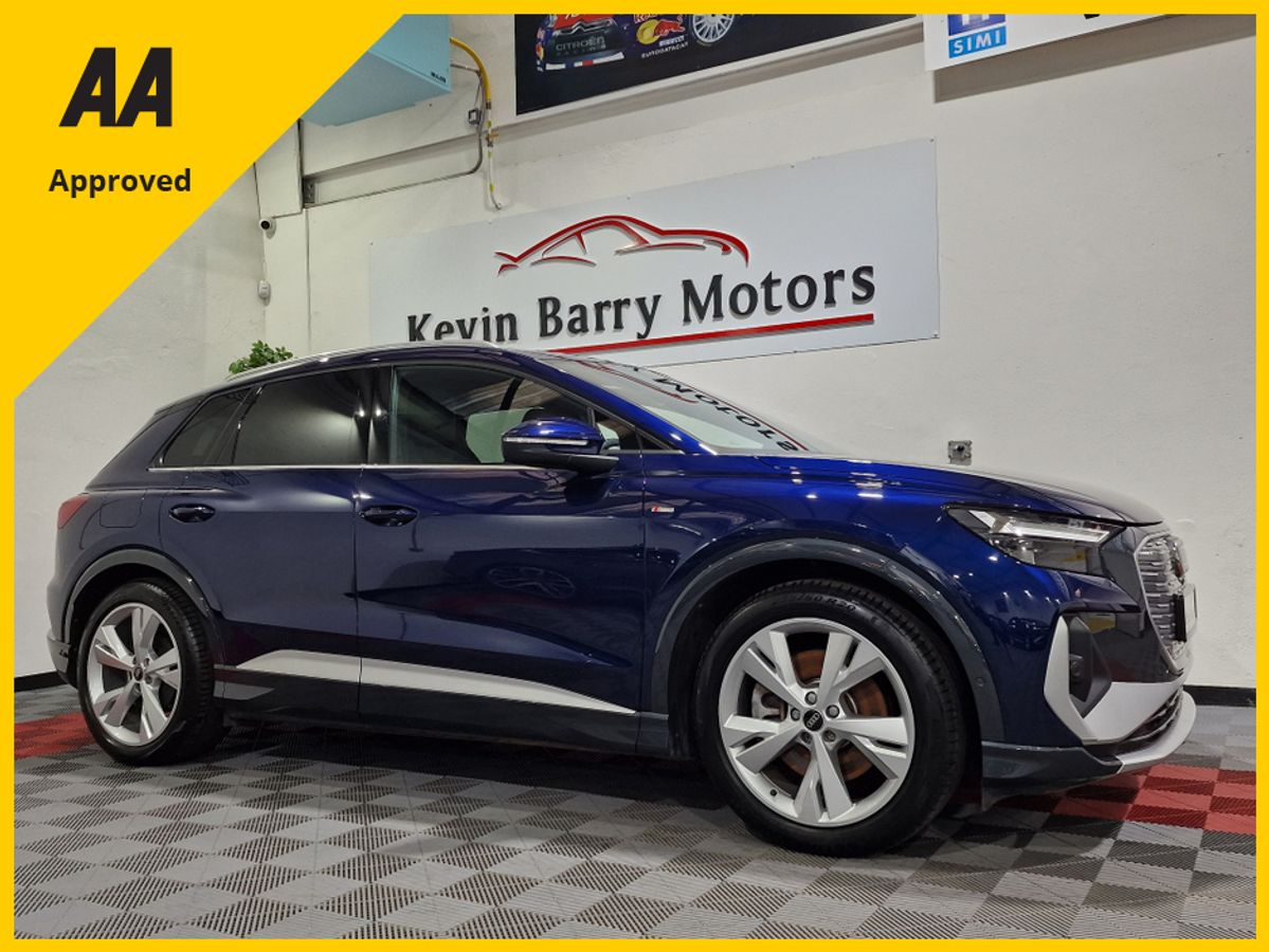 Used Audi Q4 2023 in Dublin