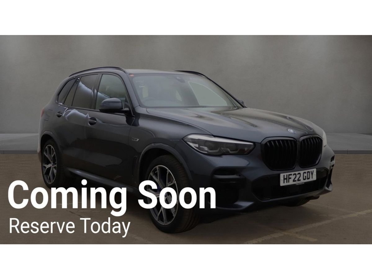 Used BMW X5 2022 in Dublin