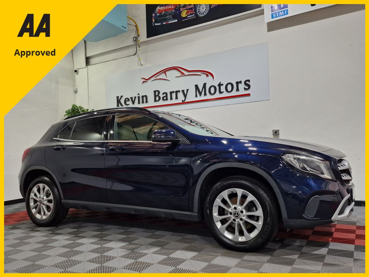 Used Mercedes-Benz GLA-Class 2018 in Dublin