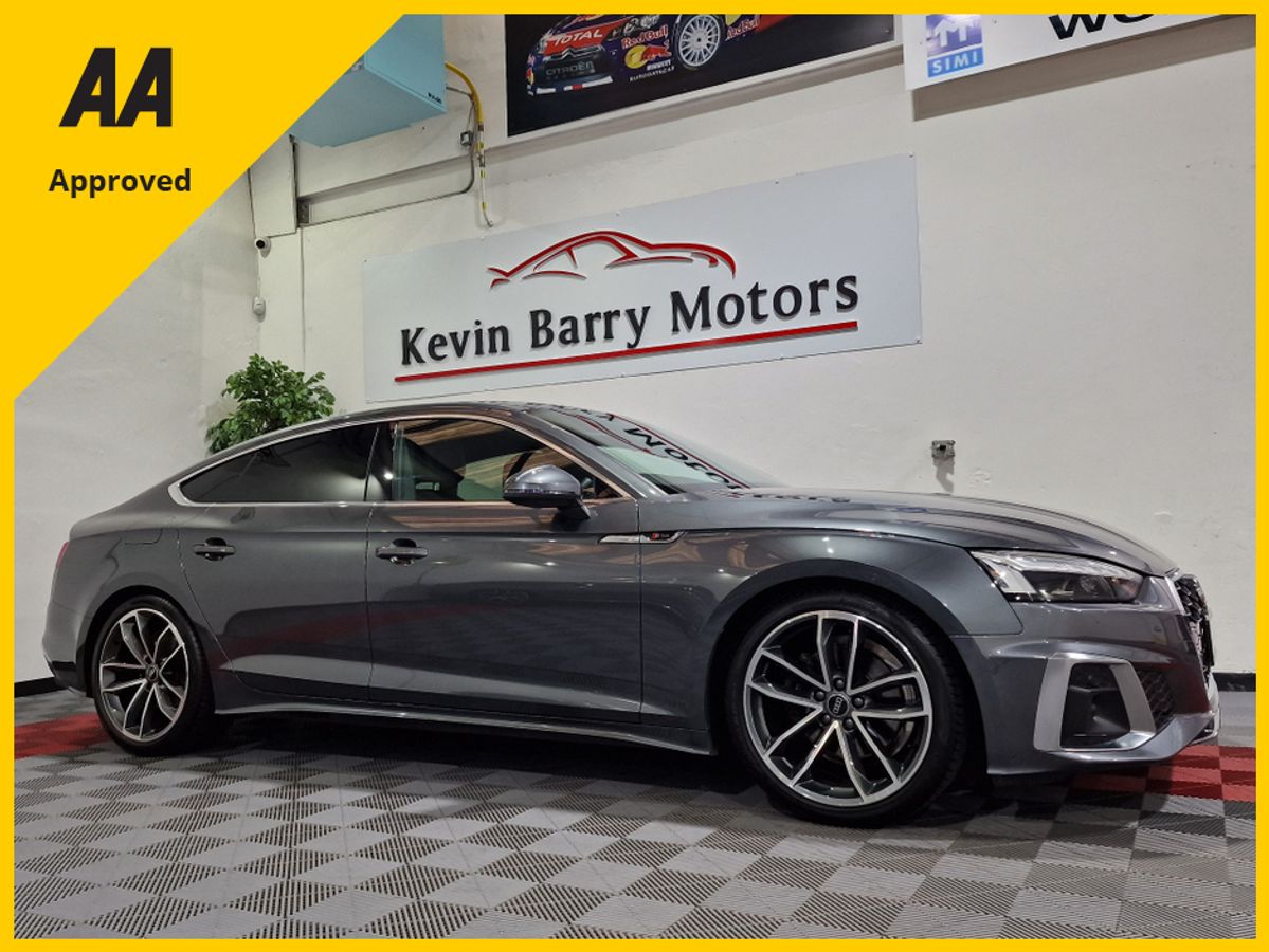 Used Audi A5 2022 in Dublin