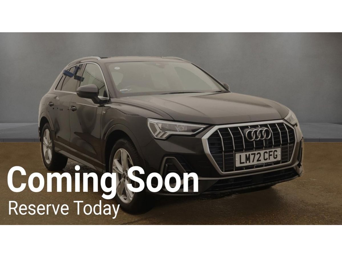 Used Audi Q3 2022 in Dublin