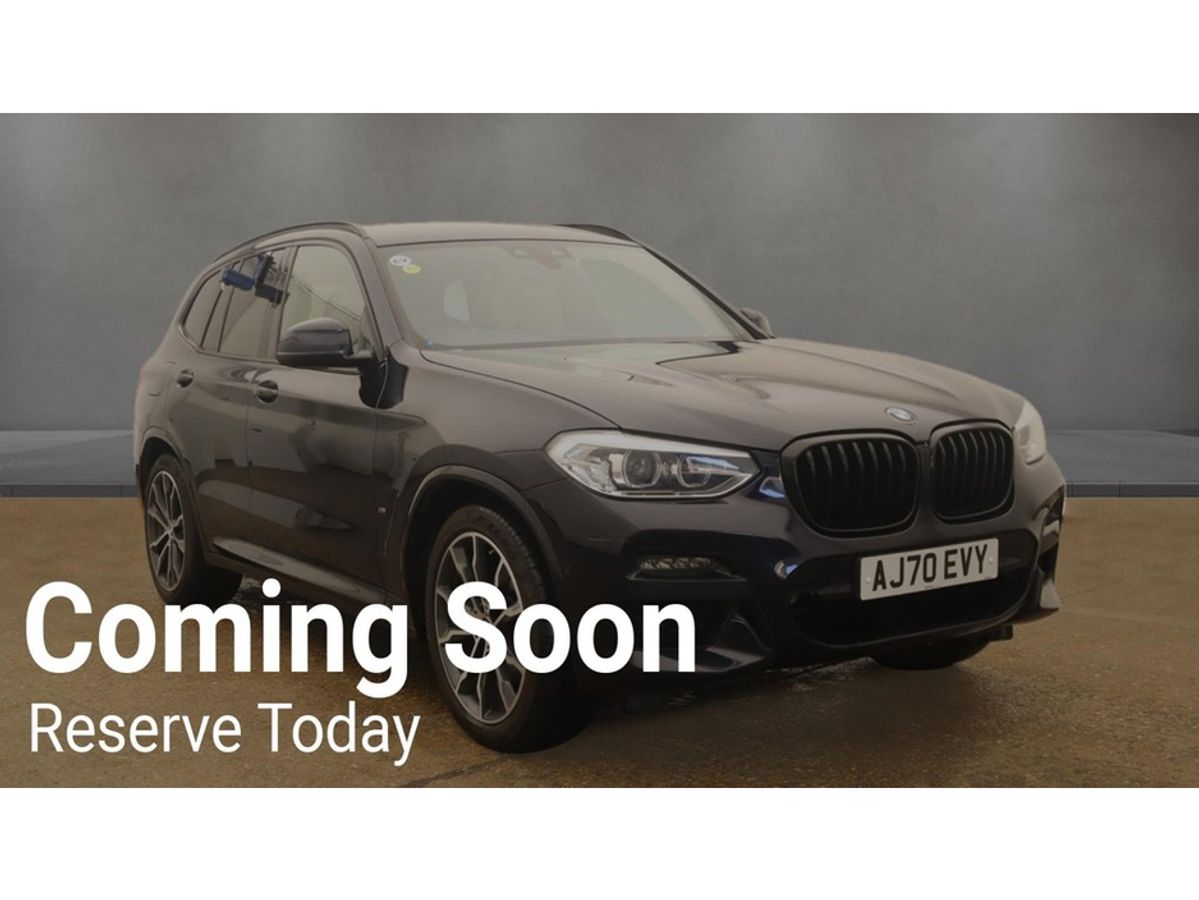 Used BMW X3 2021 in Dublin