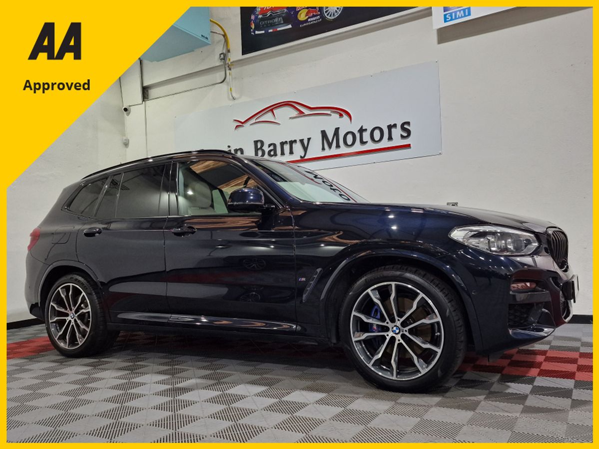 Used BMW X3 2021 in Dublin