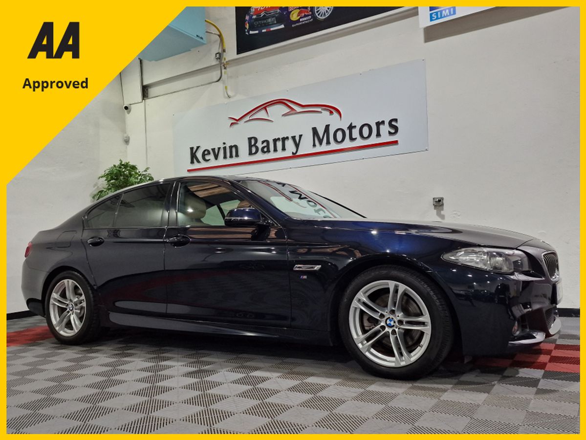 Used BMW 5 Series 2014 in Dublin
