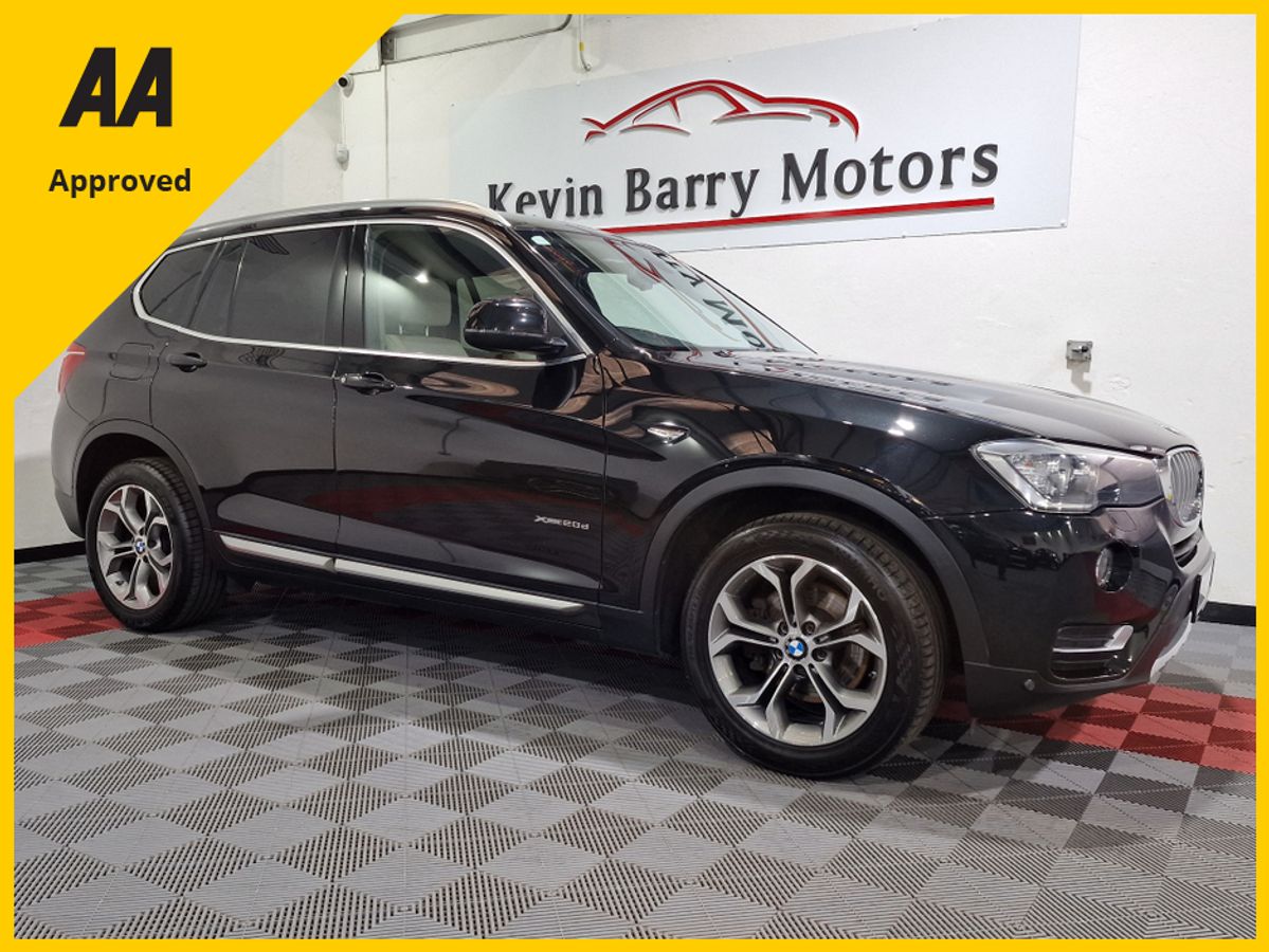 Used BMW X3 2017 in Dublin