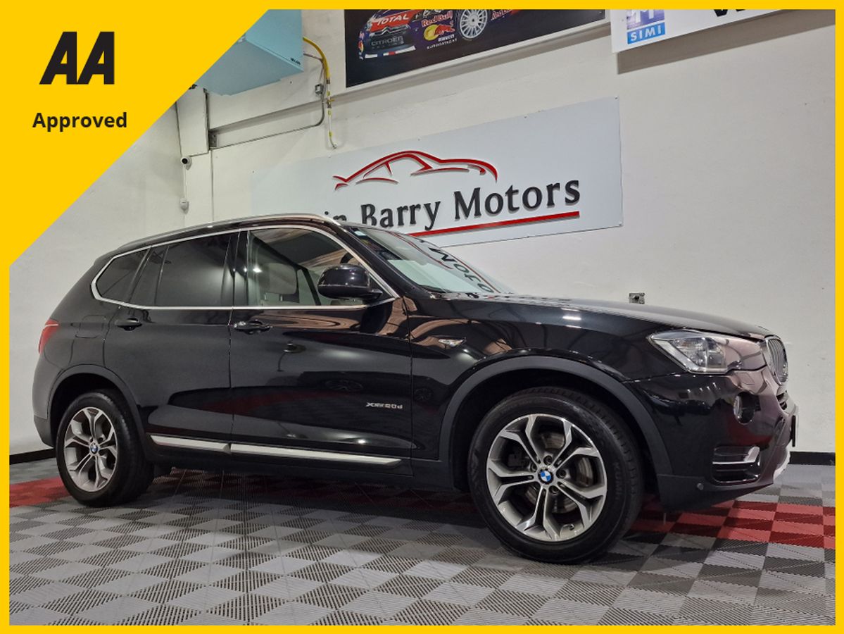 Used BMW X3 2017 in Dublin
