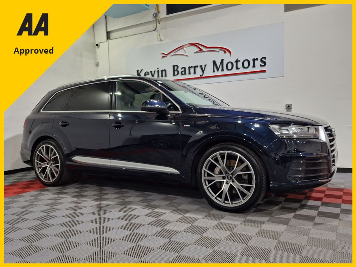 Used Audi Q7 2020 in Dublin