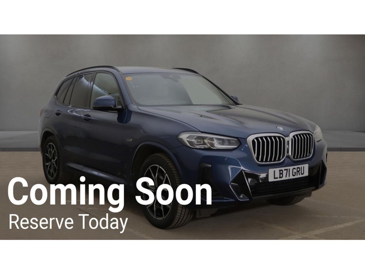 Used BMW X3 2022 in Dublin