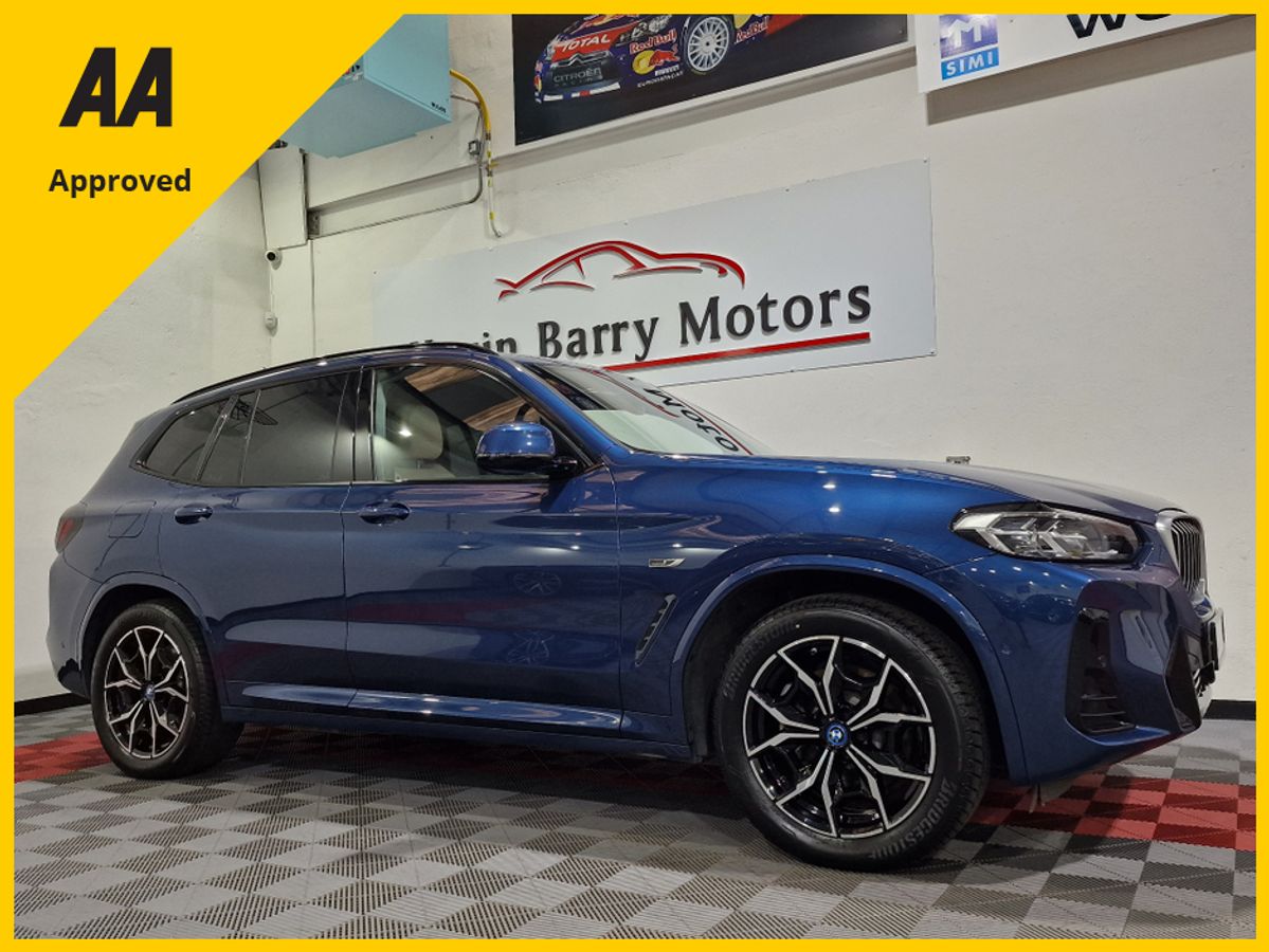 Used BMW X3 2022 in Dublin