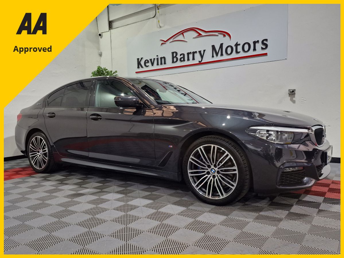 Used BMW 5 Series 2019 in Dublin