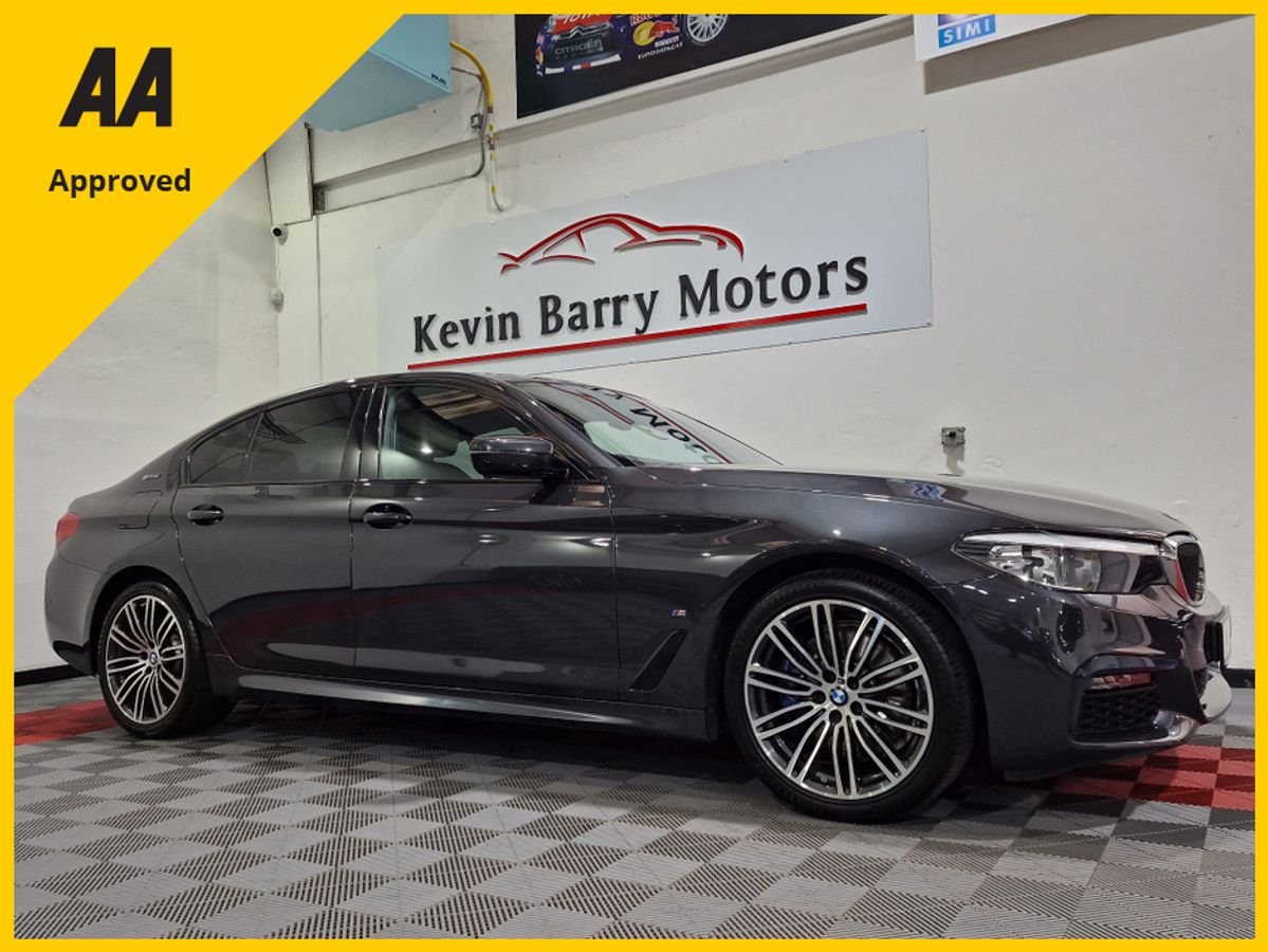 Used BMW 5 Series 2019 in Dublin