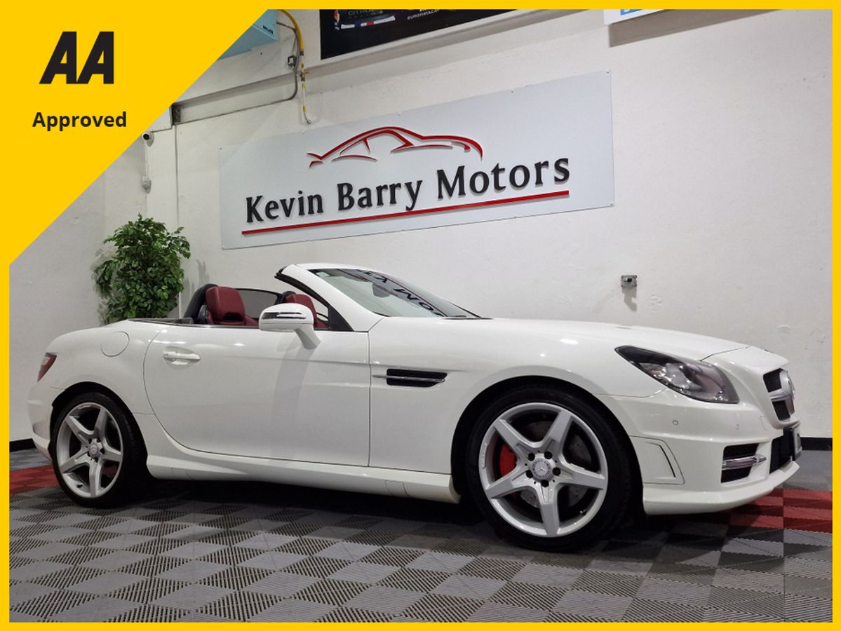 Used Mercedes-Benz SLK-Class 2013 in Dublin