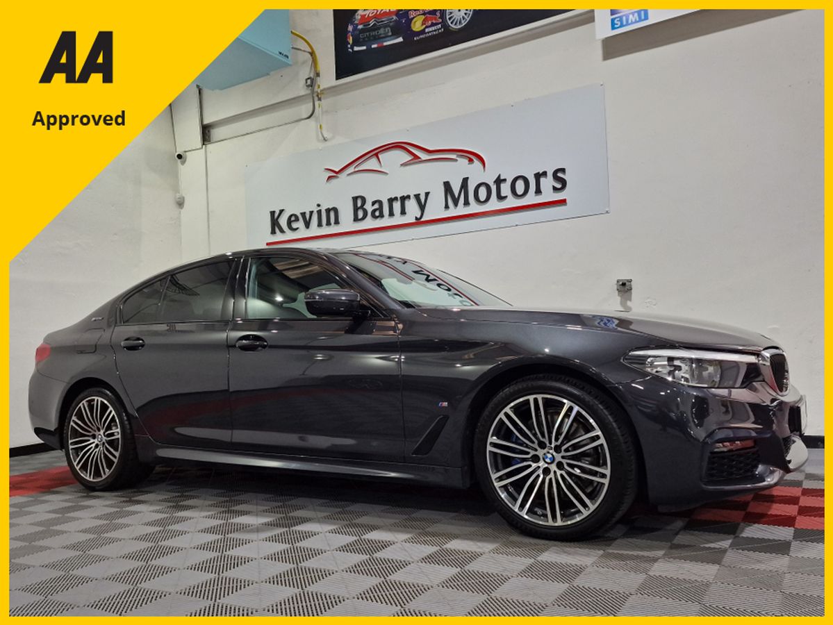 Used BMW 5 Series 2019 in Dublin