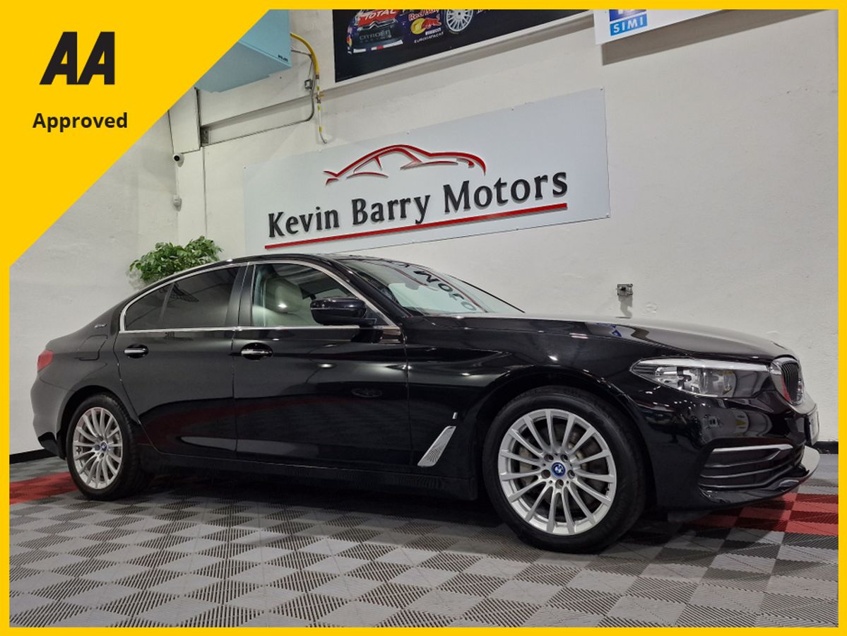 Used BMW 5 Series 2018 in Dublin