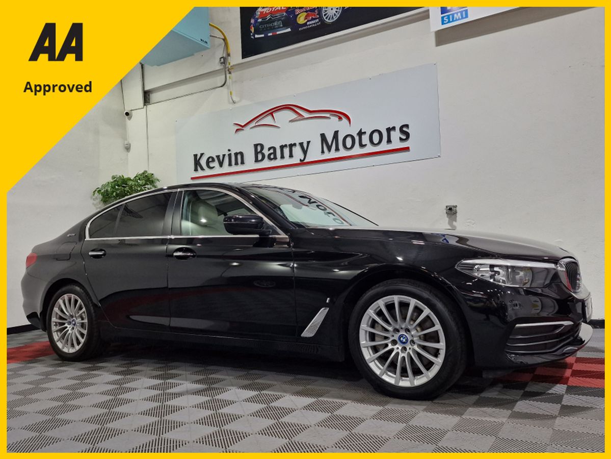 Used BMW 5 Series 2018 in Dublin