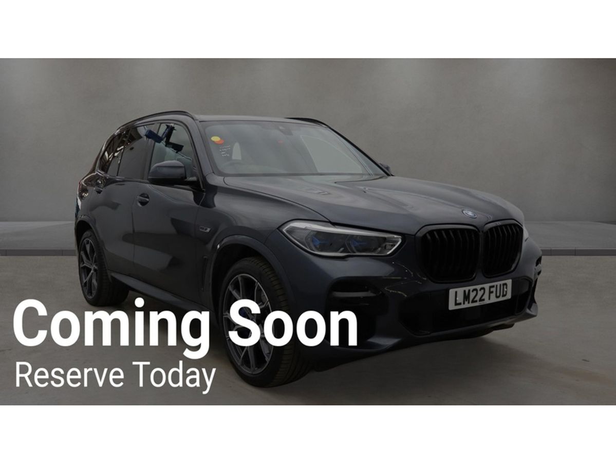 Used BMW X5 2022 in Dublin