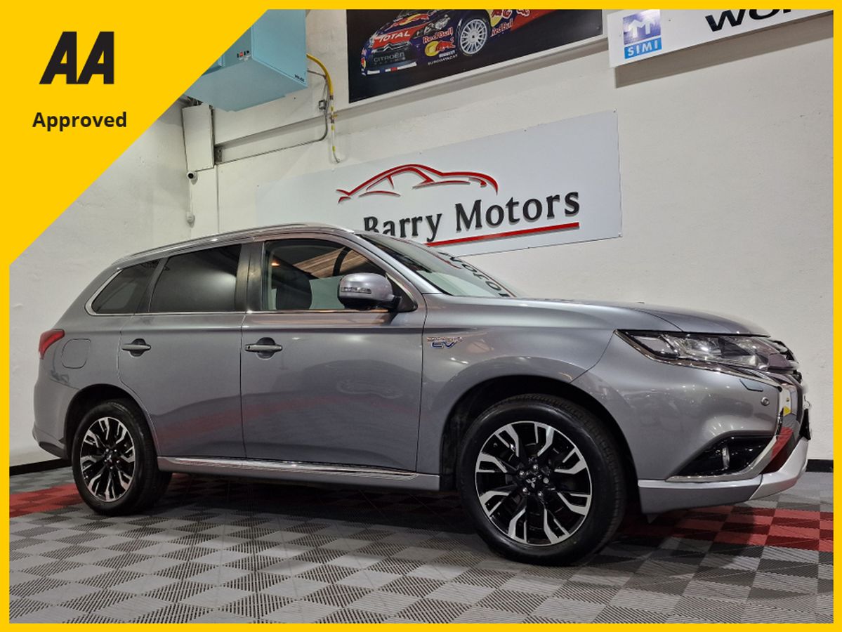 Used Mitsubishi Outlander 2018 in Dublin