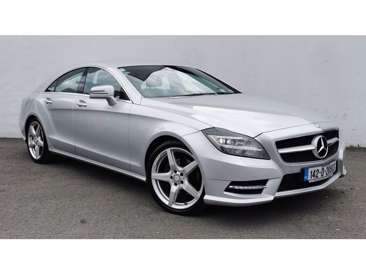 Used Mercedes-Benz CLS-Class 2014 in Kildare