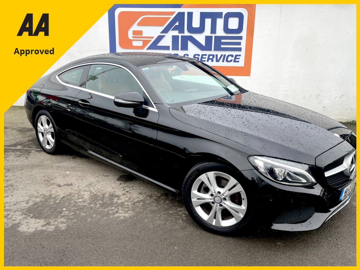 Used Mercedes-Benz C-Class 2016 in Kildare
