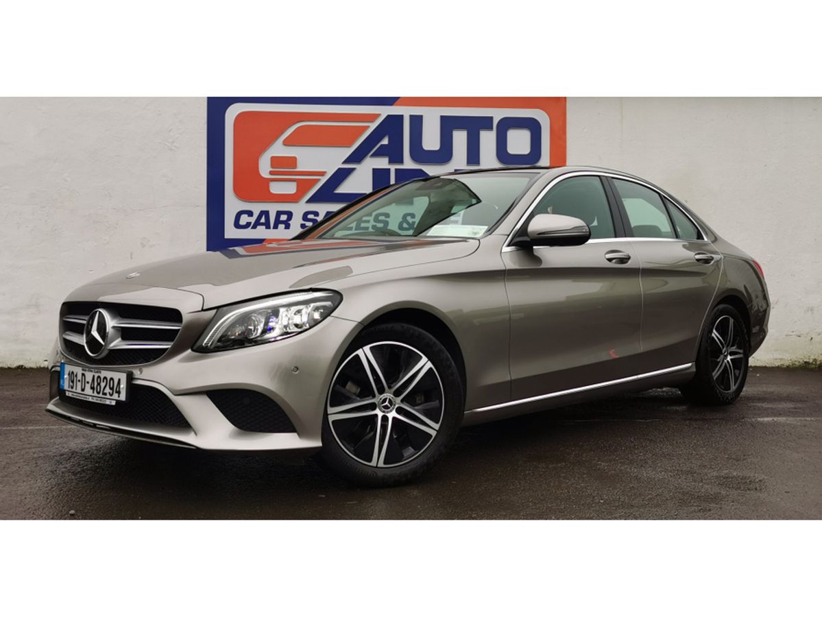Used Mercedes-Benz C-Class 2019 in Kildare