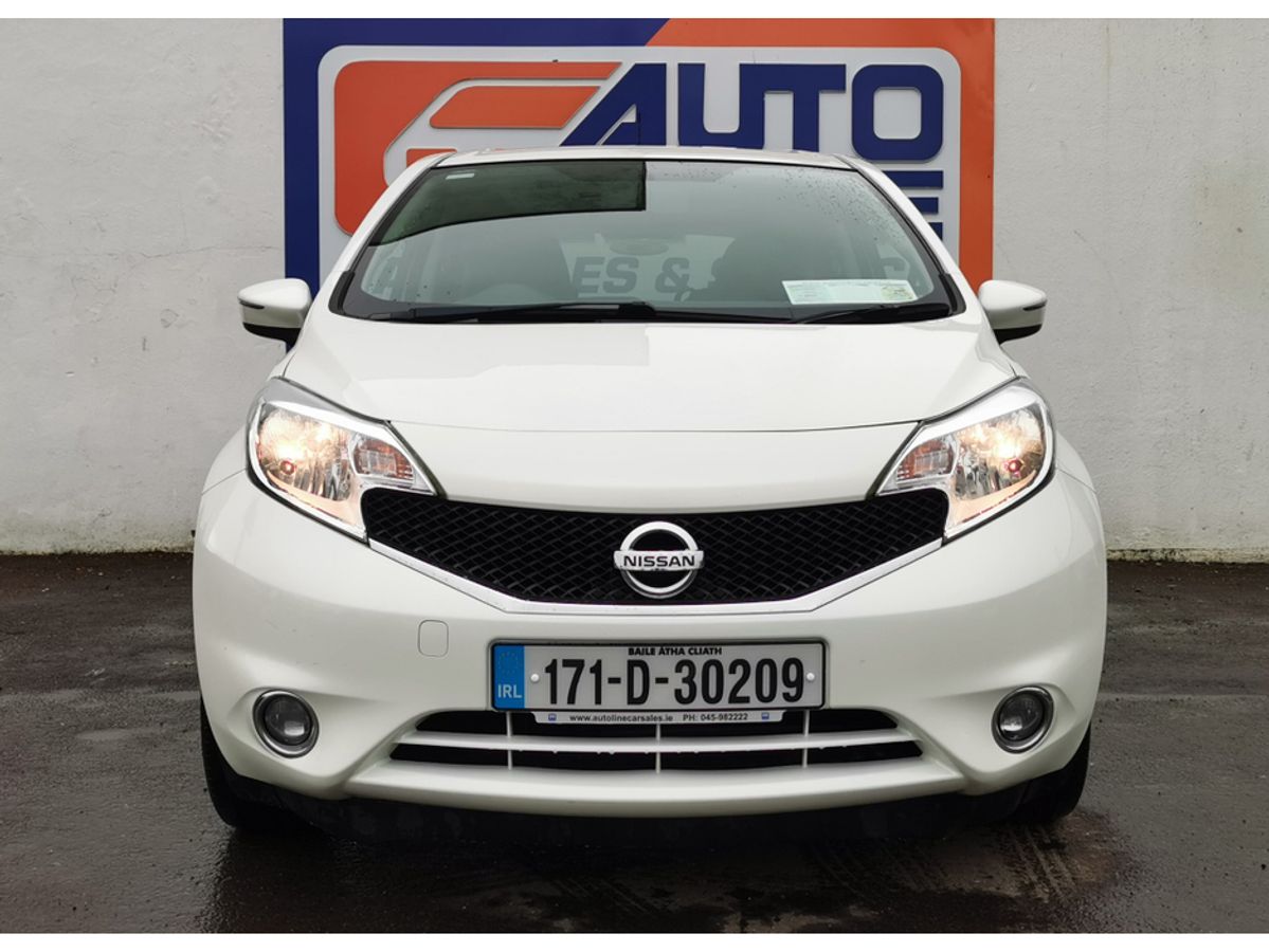 Used Nissan Note 2017 in Kildare