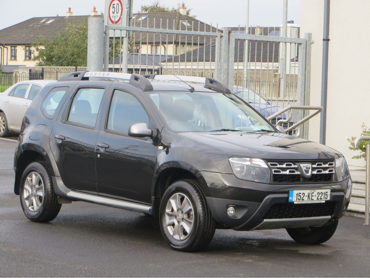 Used Dacia Duster 2015 in Kildare