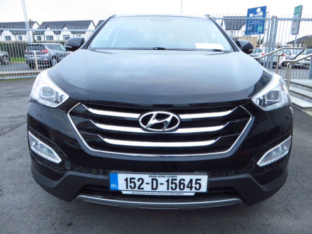 Used Hyundai Santa Fe 2015 in Kildare