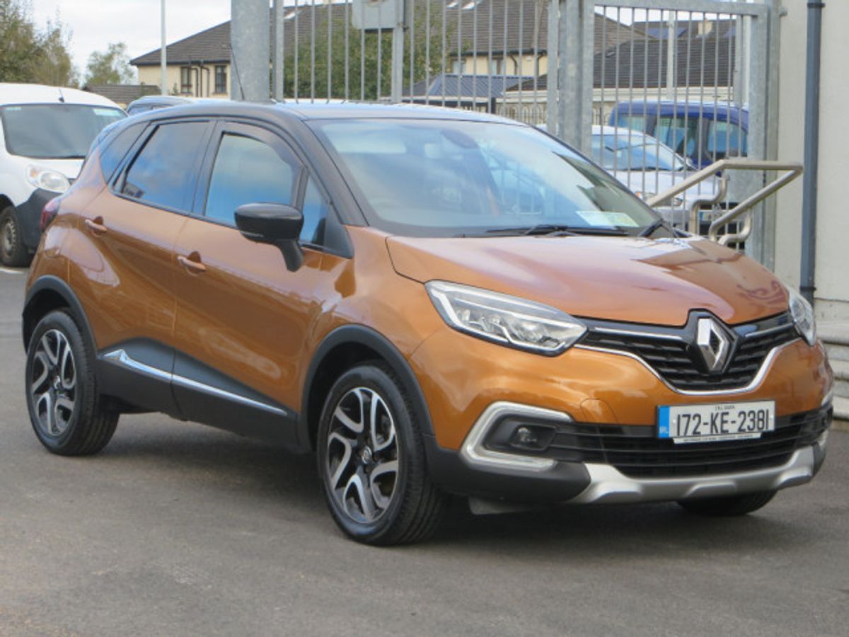 Used Renault Captur 2017 in Kildare