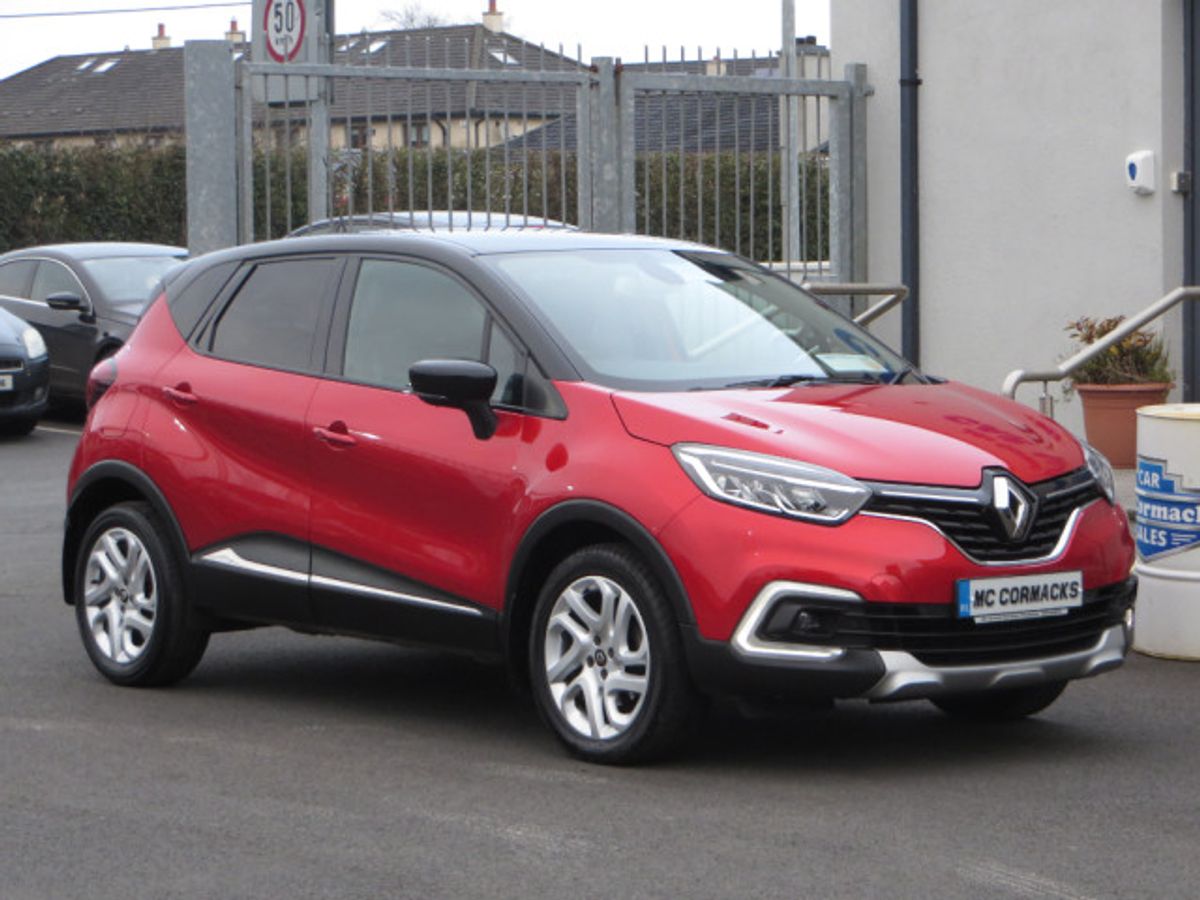Used Renault Captur 2018 in Kildare