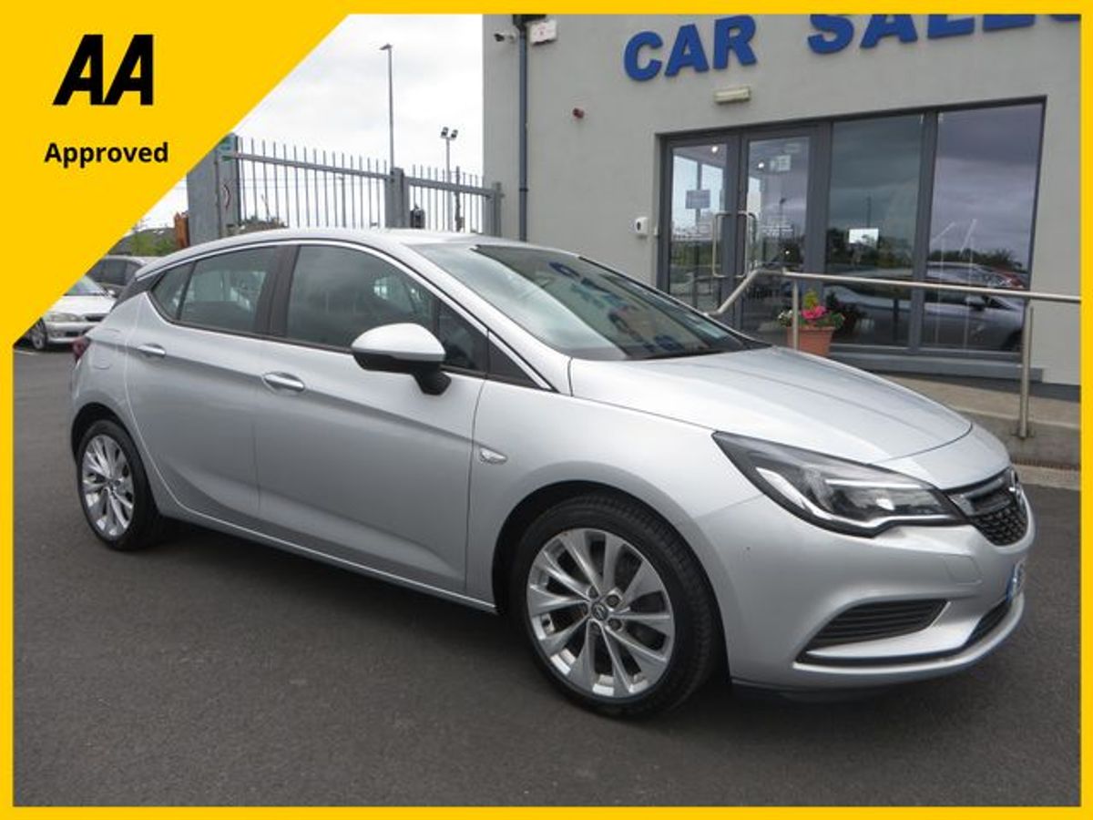 Used Opel Astra 2016 in Kildare
