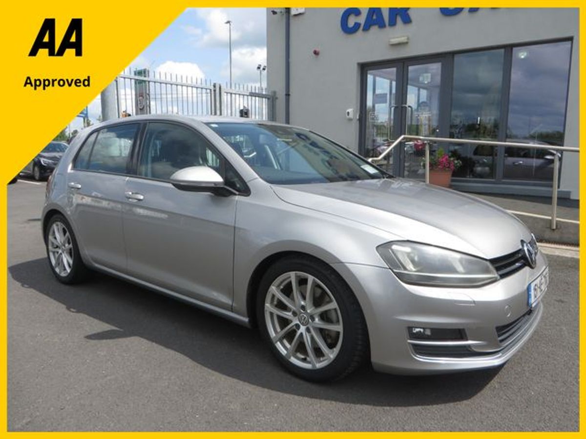 Used Volkswagen Golf 2015 in Kildare
