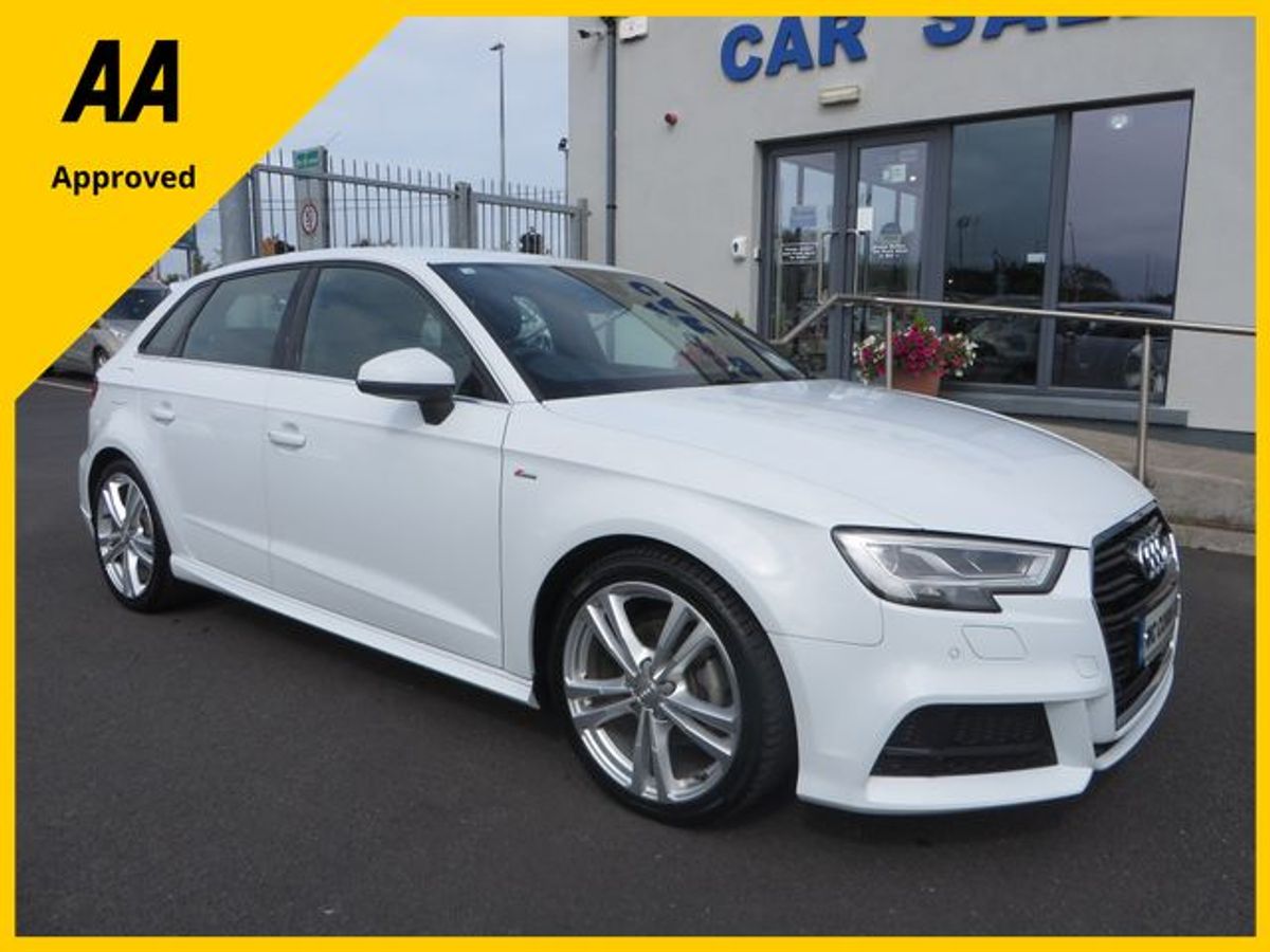 Used Audi A3 2018 in Kildare