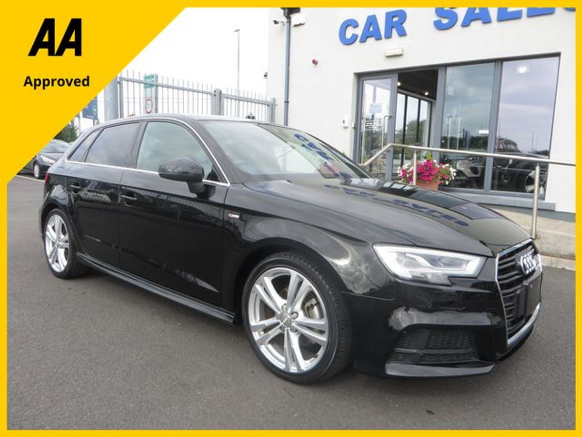 Used Audi A3 2018 in Kildare