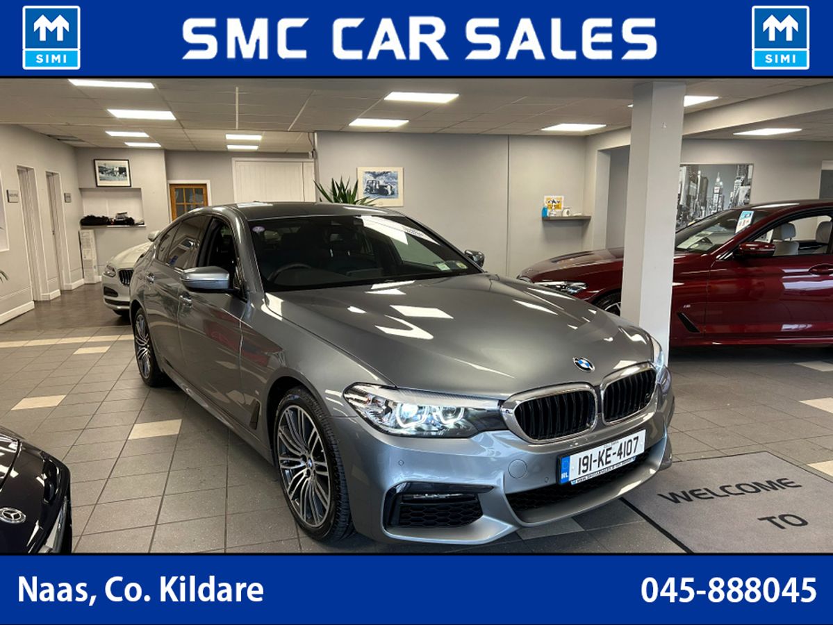 Used BMW 5 Series 2019 in Kildare