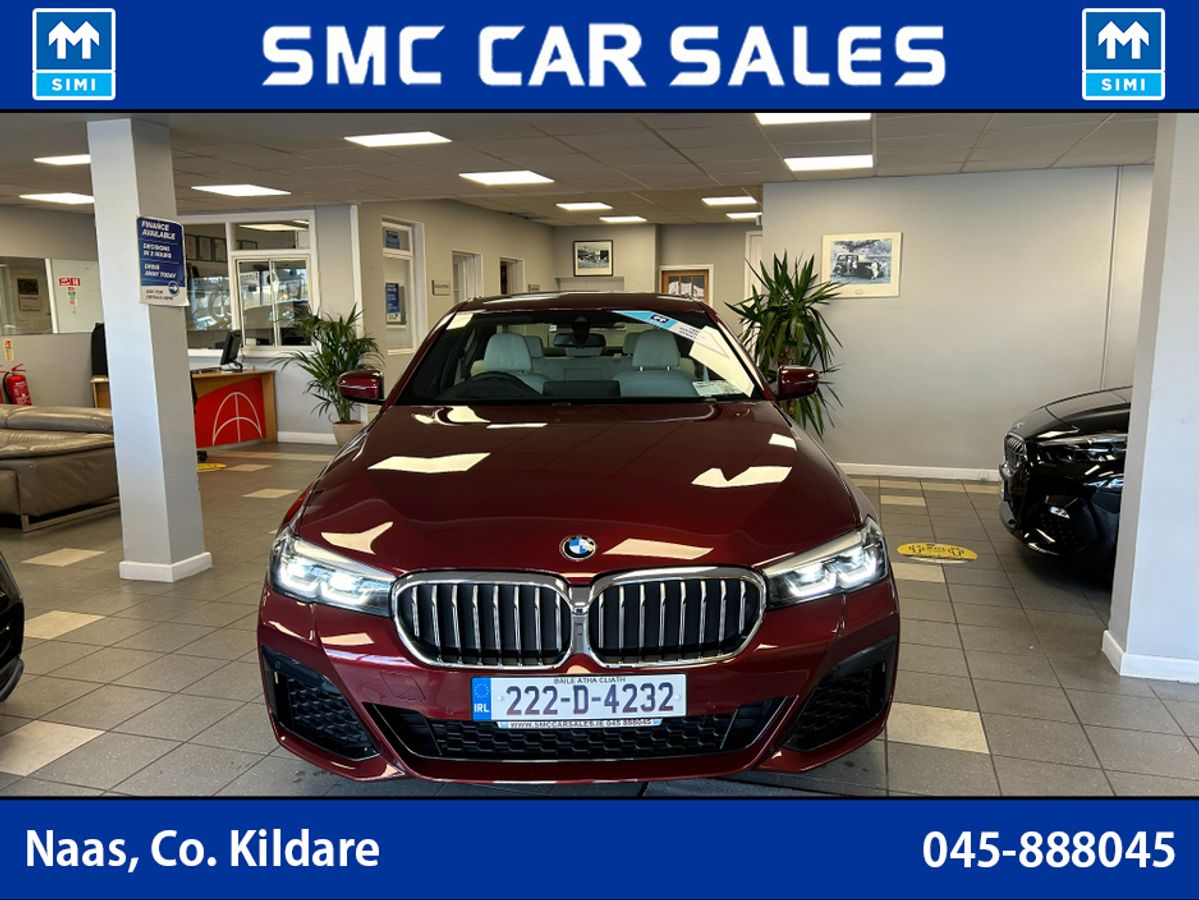 Used BMW 5 Series 2022 in Kildare
