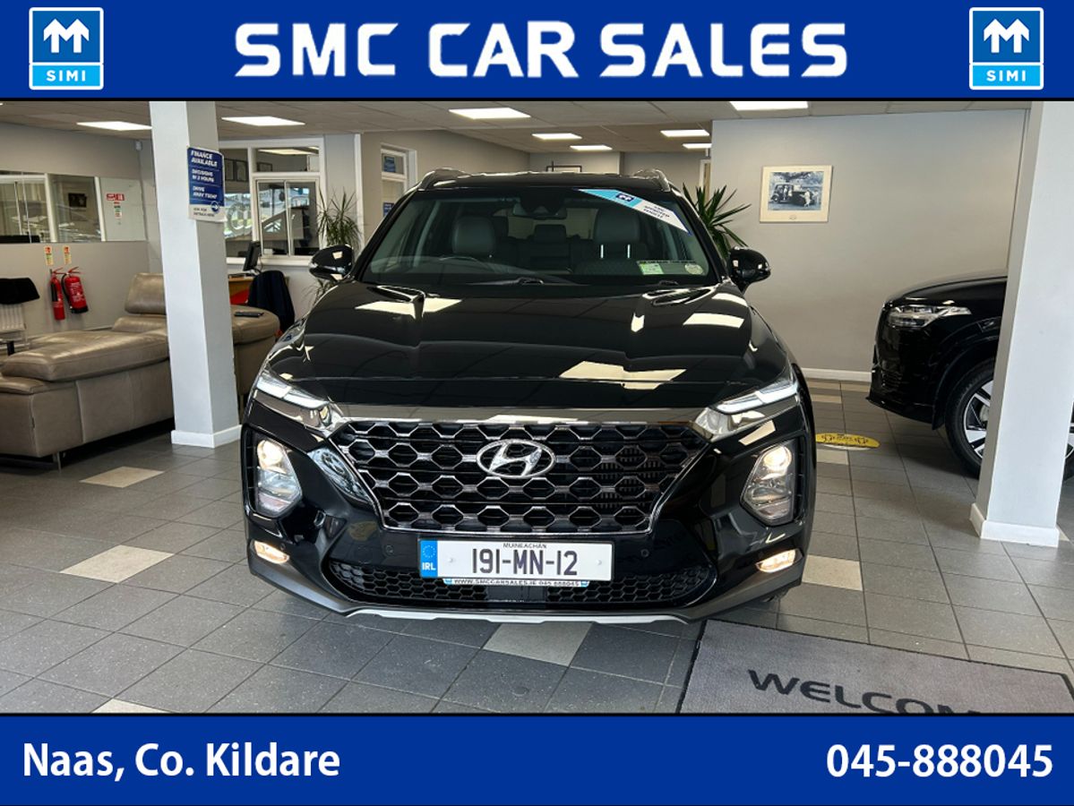 Used Hyundai Santa Fe 2019 in Kildare