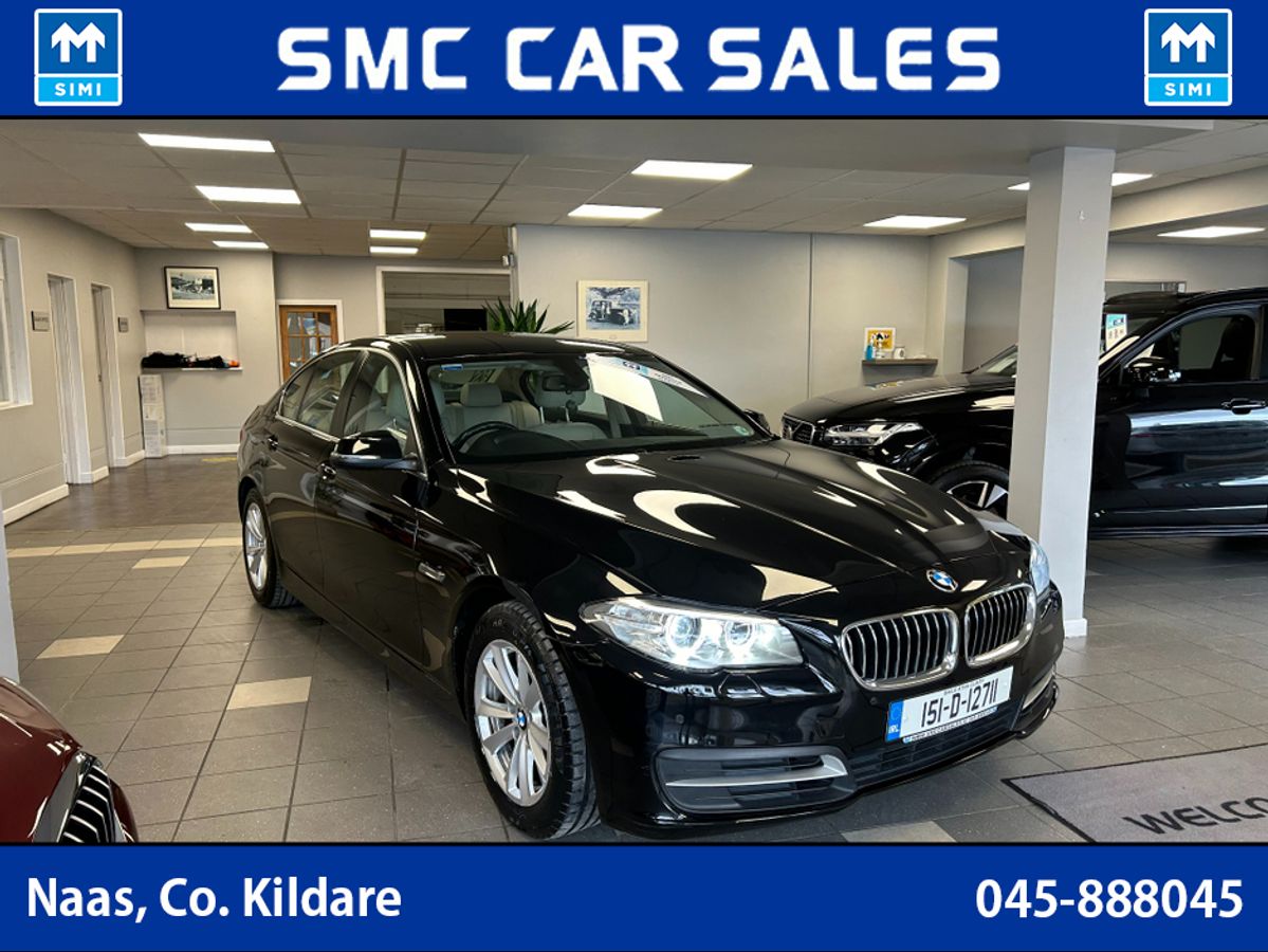 Used BMW 5 Series 2015 in Kildare