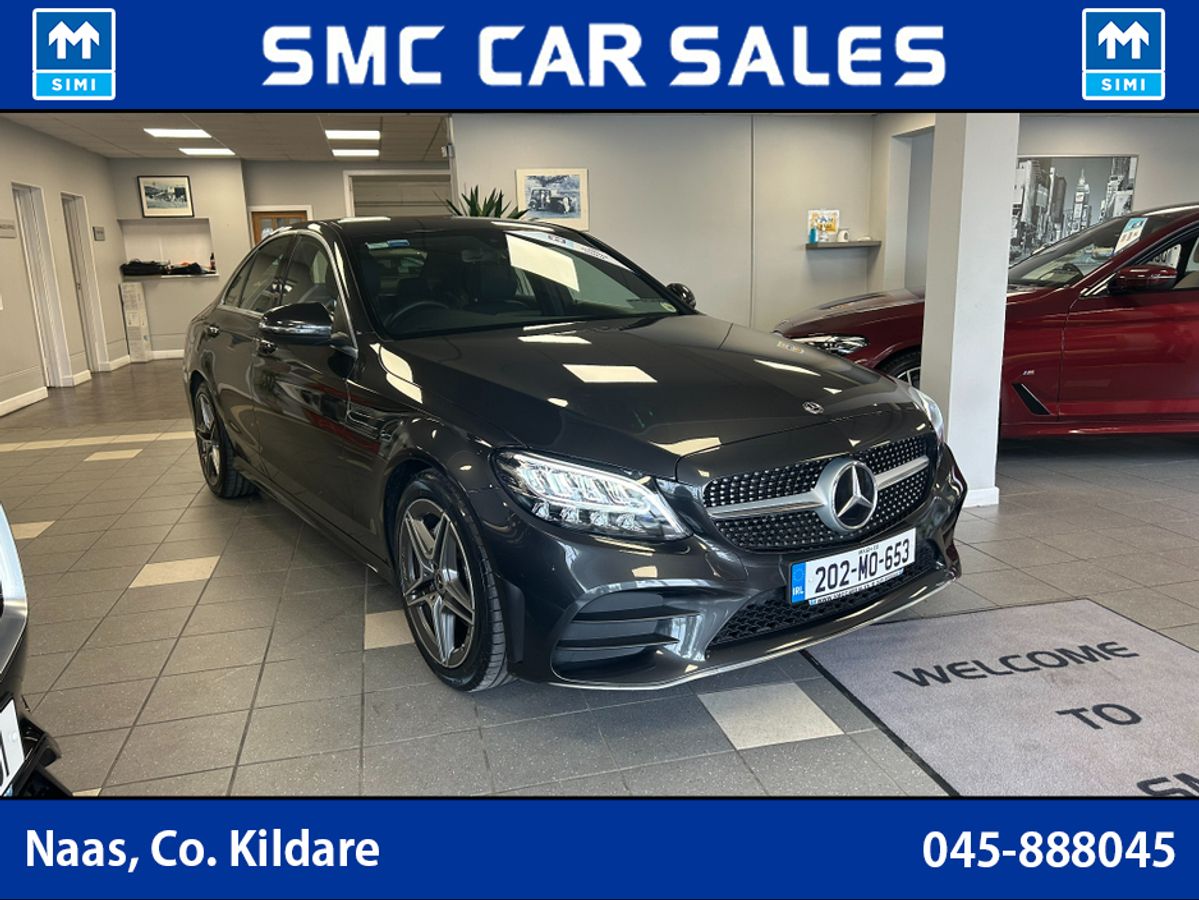 Used Mercedes-Benz C-Class 2020 in Kildare