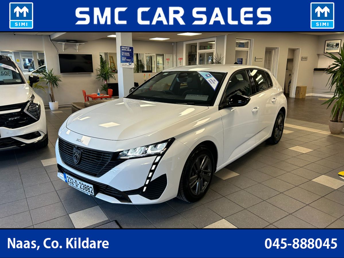 Used Peugeot 308 2023 in Kildare