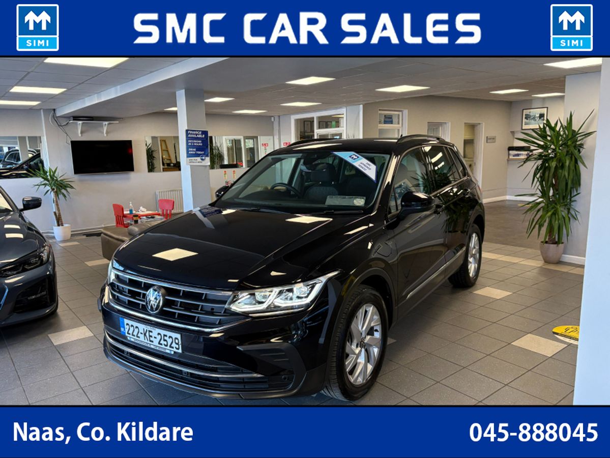 Used Volkswagen Tiguan 2022 in Kildare