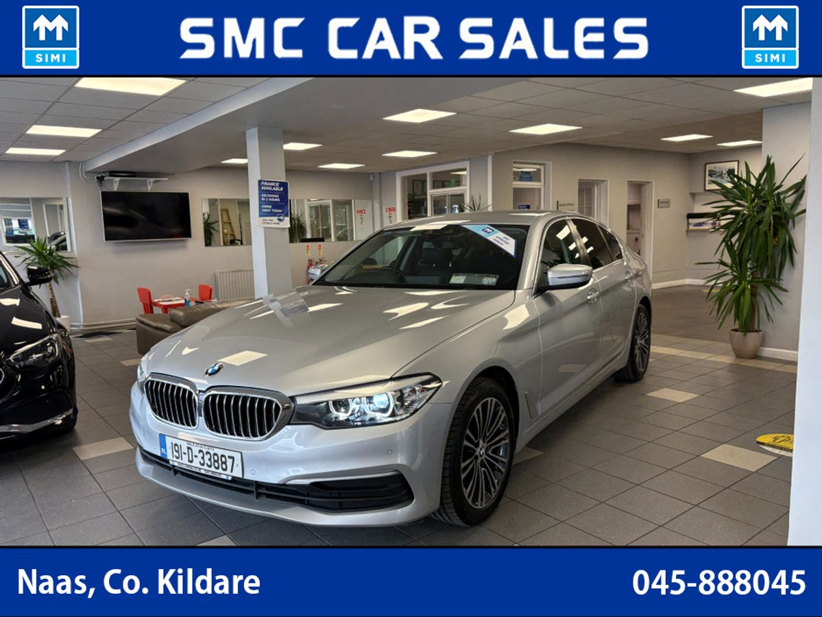 Used BMW 5 Series 2019 in Kildare