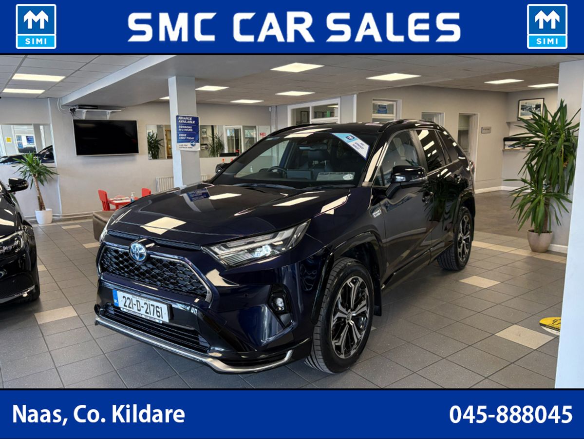Used Toyota RAV4 2022 in Kildare