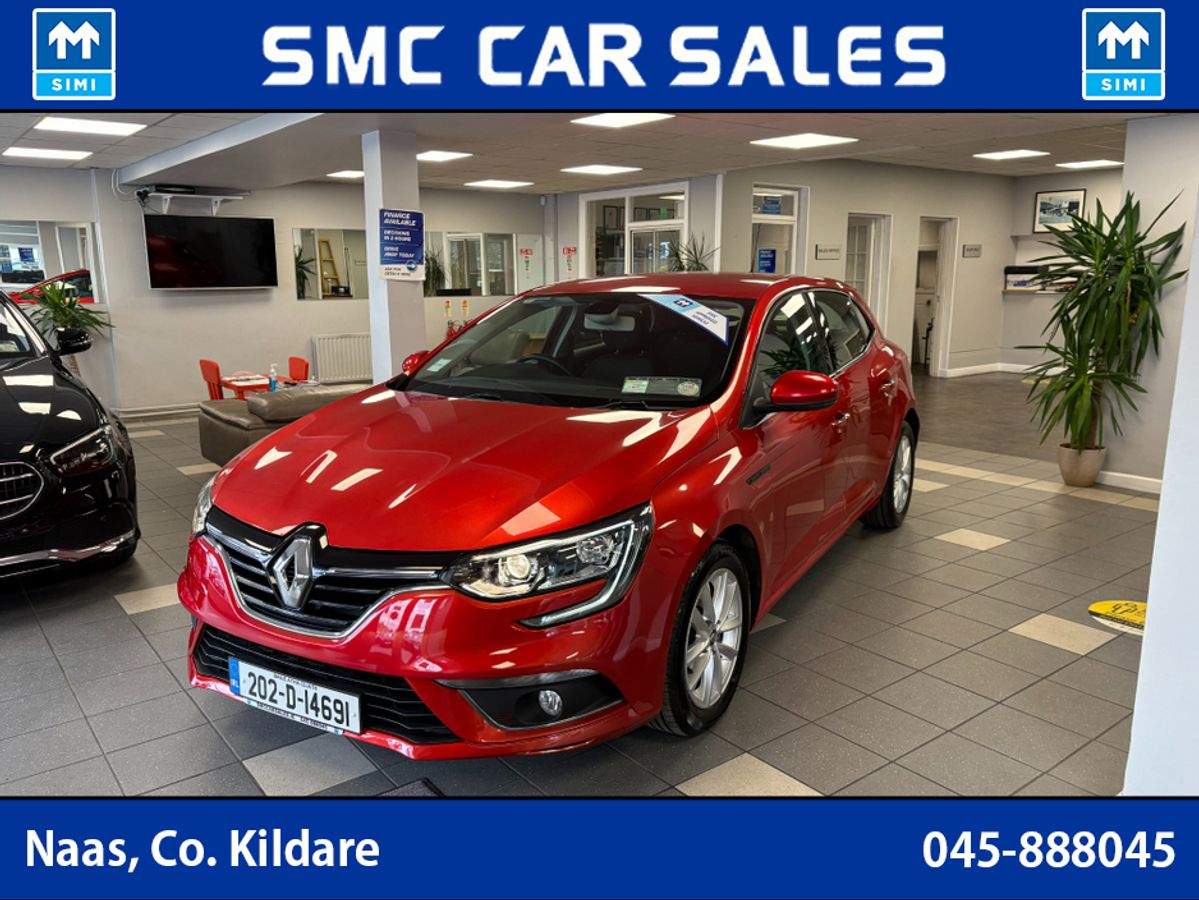 Used Renault Megane 2020 in Kildare