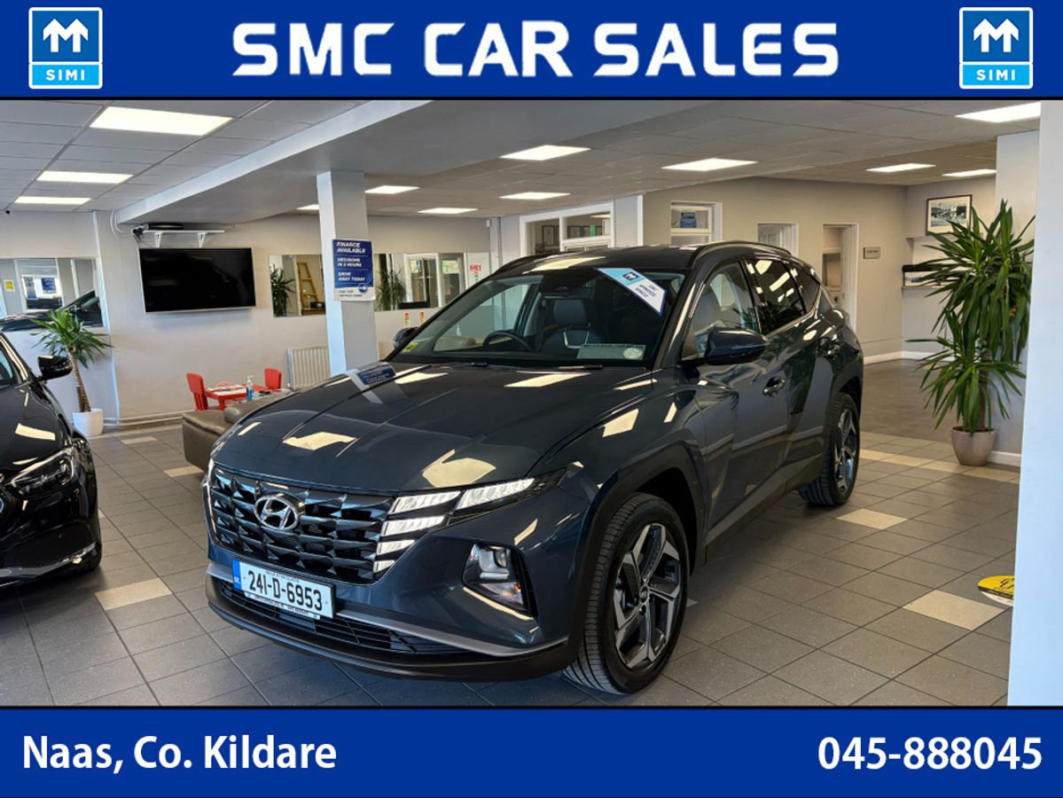 Used Hyundai Tucson 2024 in Kildare